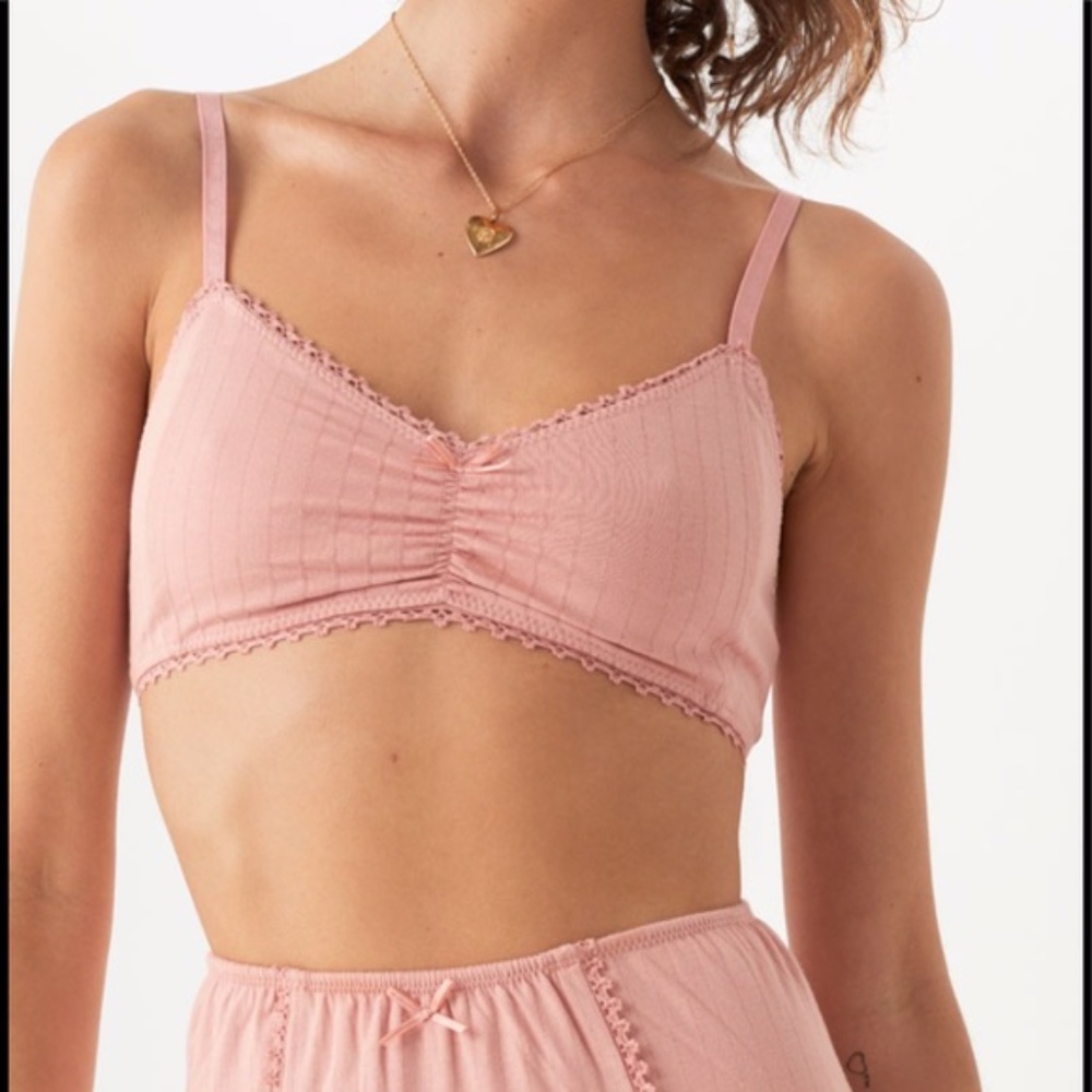Spell & The Gypsy Lana Organic Blush Bralette